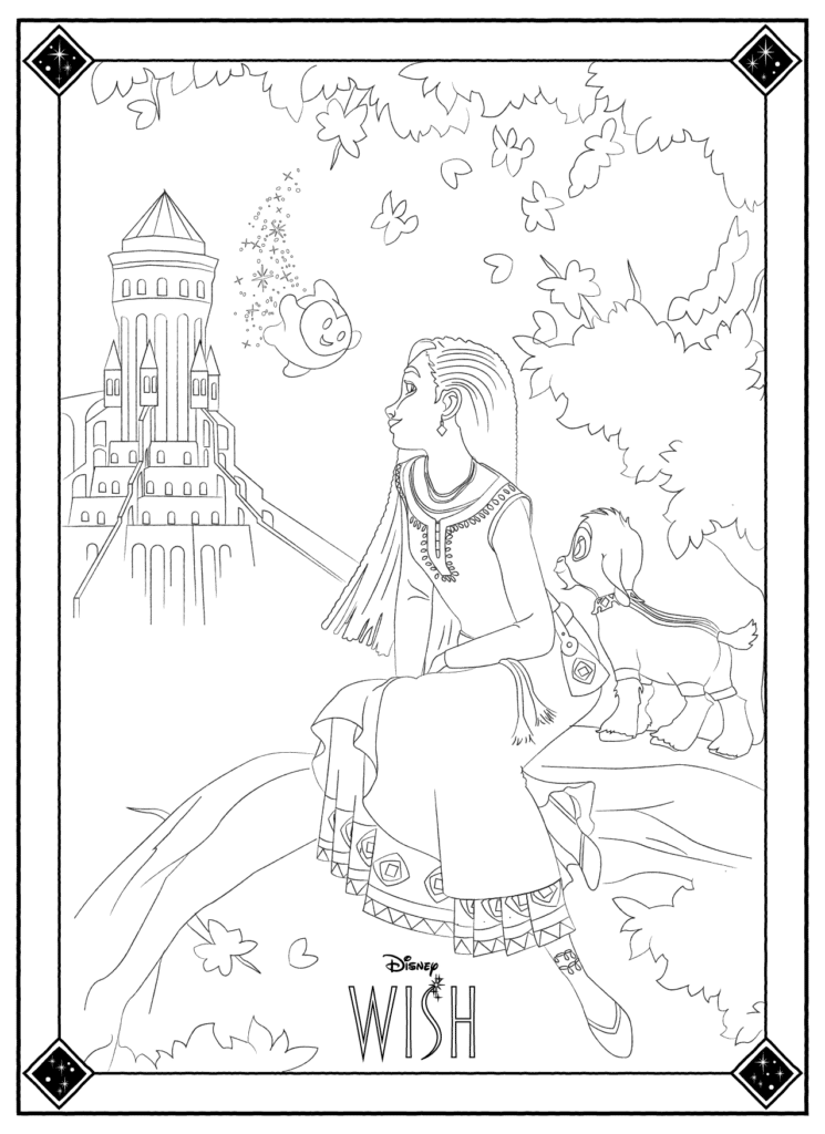 Disney coloring pages