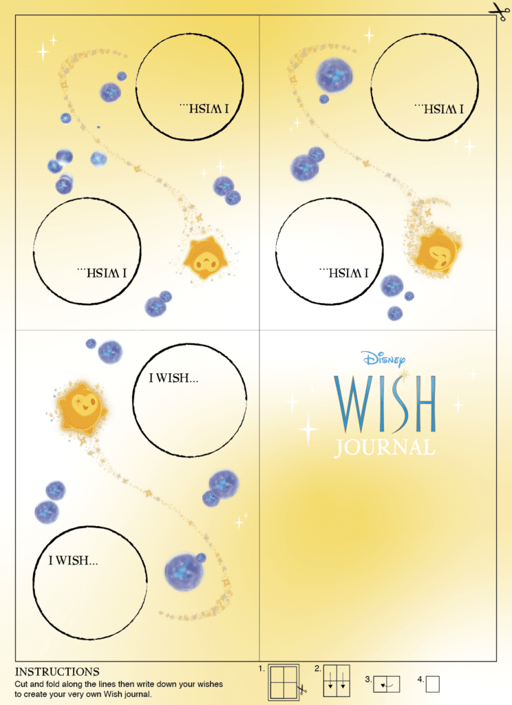 wish journal