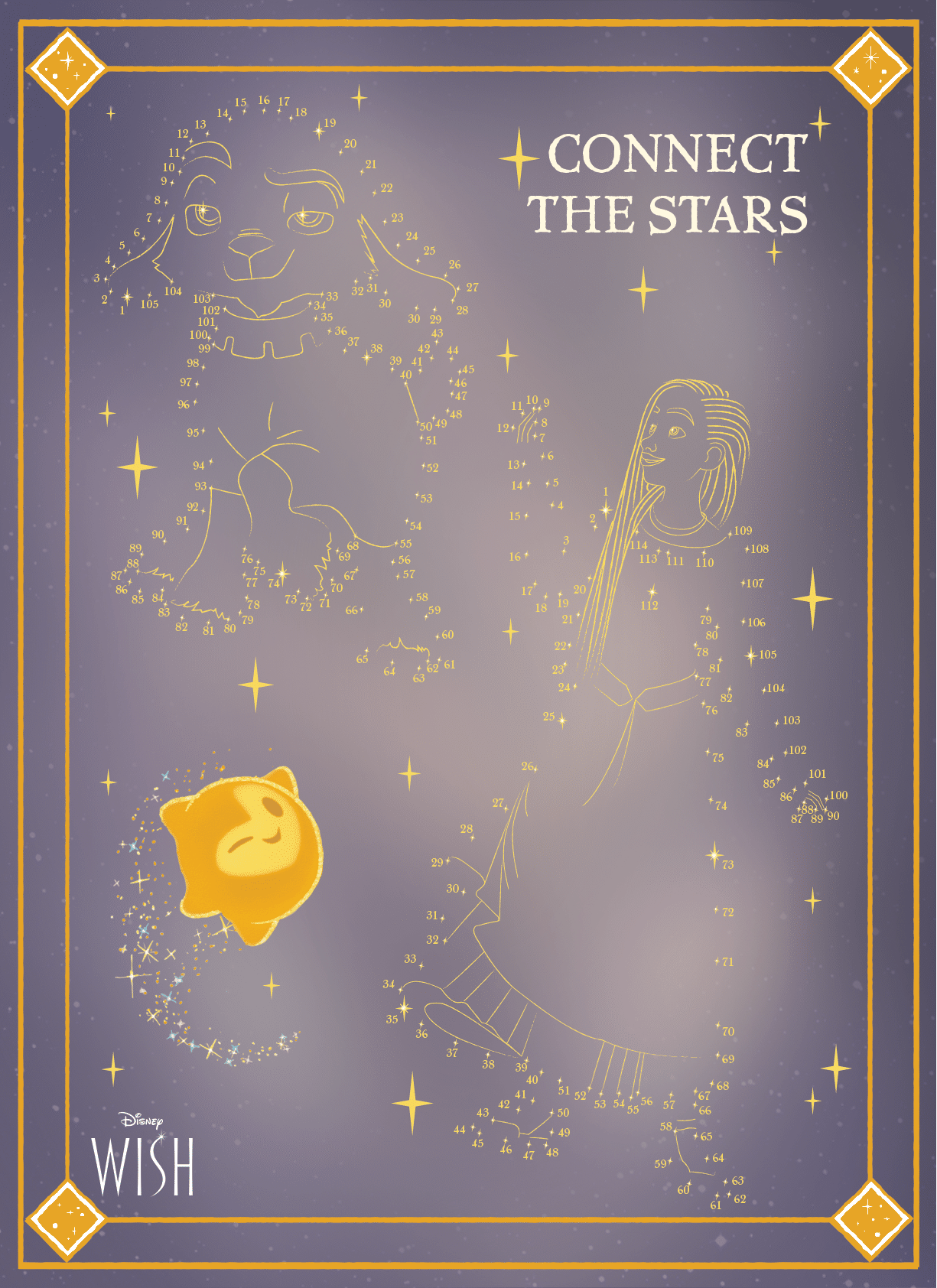 connect the wish stars