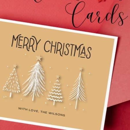 Sending Christmas Cards