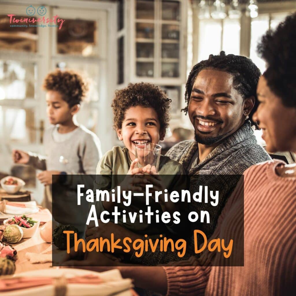 Activities on Thanksgiving Day