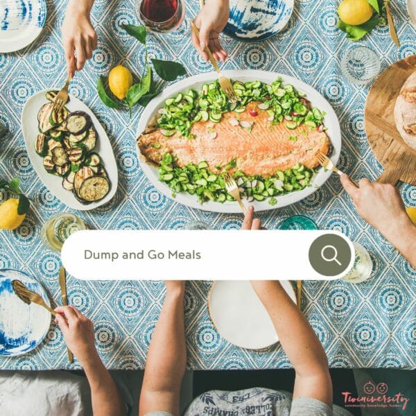 Dump and go meals
