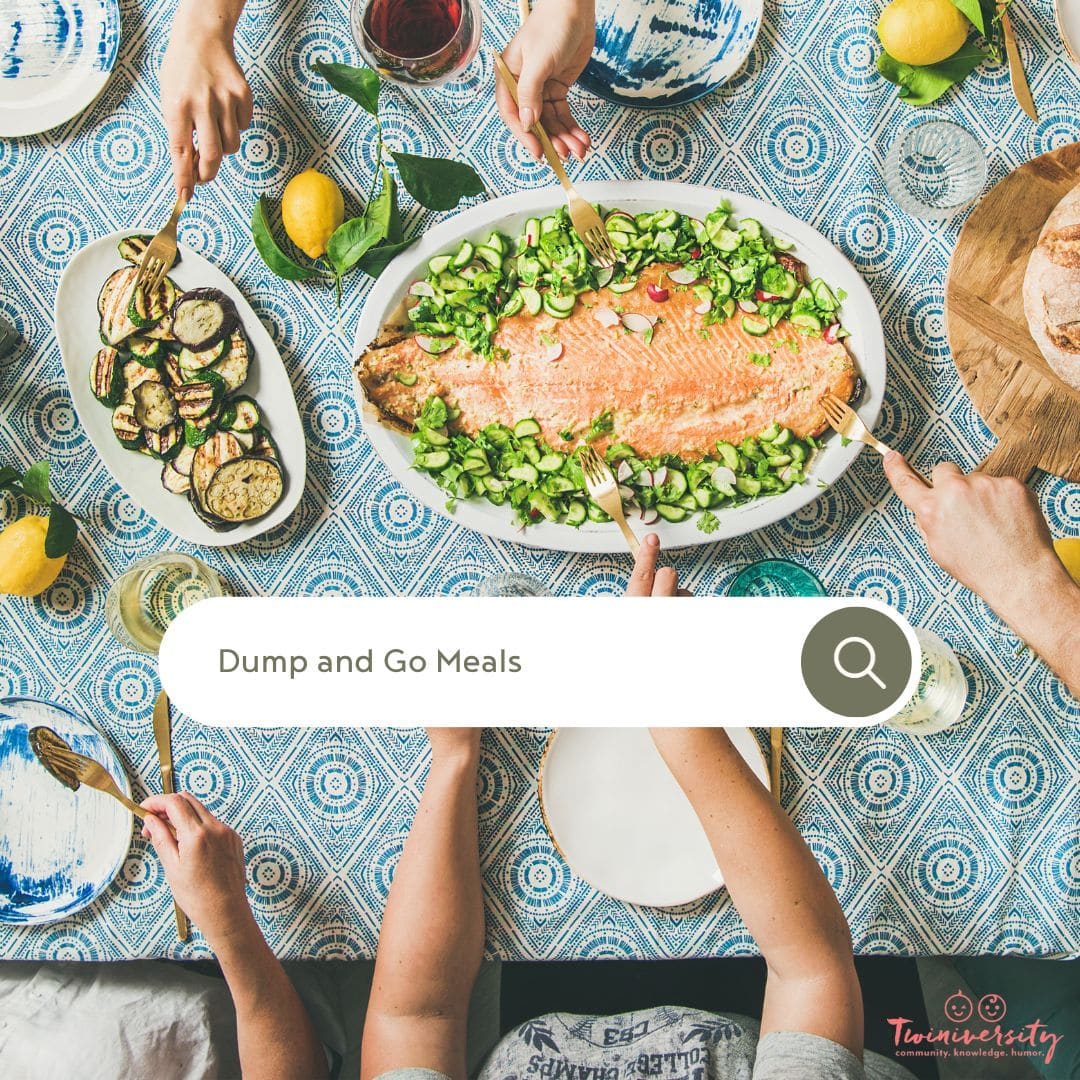 Dump and Go Meals