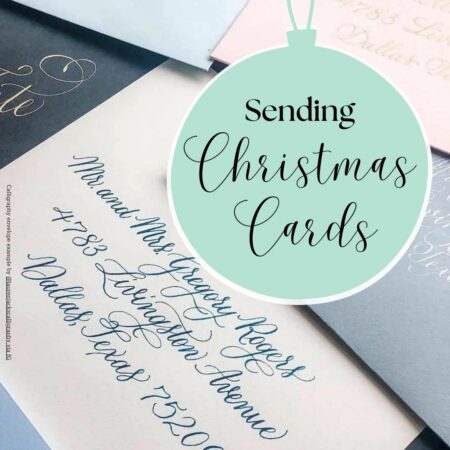 Sending Christmas Cards