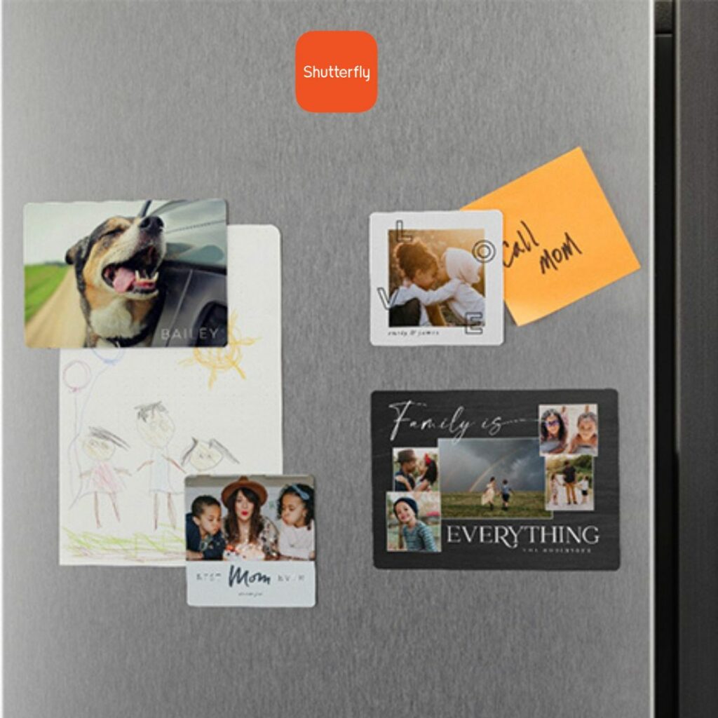 Photo Magnets from Shutterfly