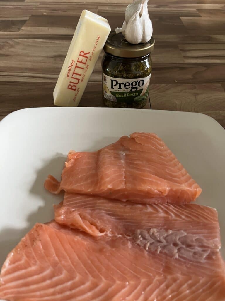 Salmon Pesto 