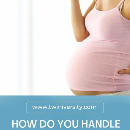 How do you Handle Stress in Twin Pregnancy?