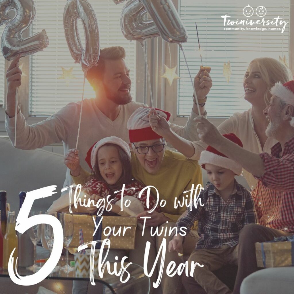 5 Things to do with Twins this Year