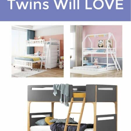 Bunk Beds Your Twins Will LOVE