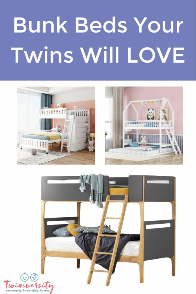 Bunk Beds Your Twins Will LOVE