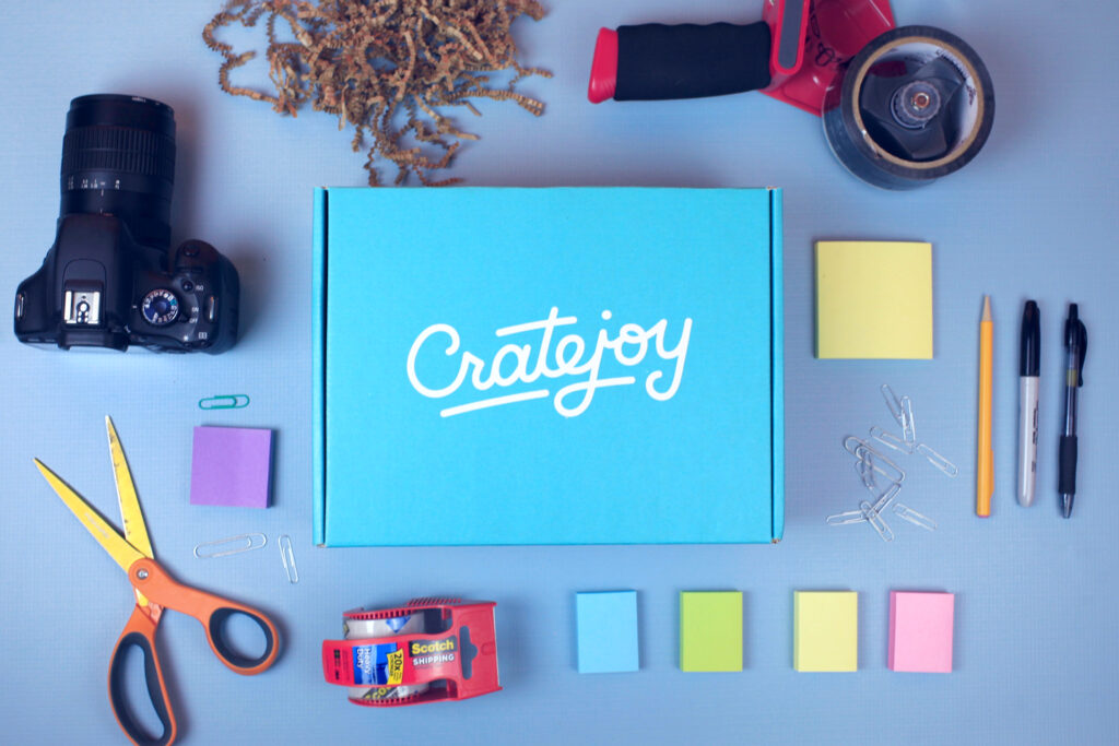 CrateJoy has so many options for subscription boxes for kids