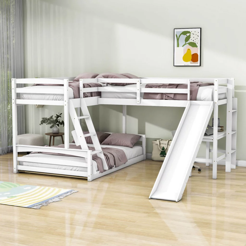 Bunk Beds Your Twins Will LOVE