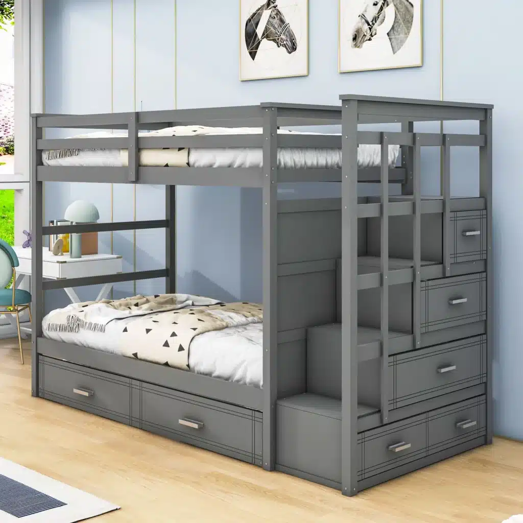 Bunk Beds Your Twins Will LOVE