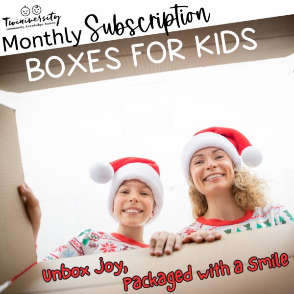 Monthly subscription box for kids