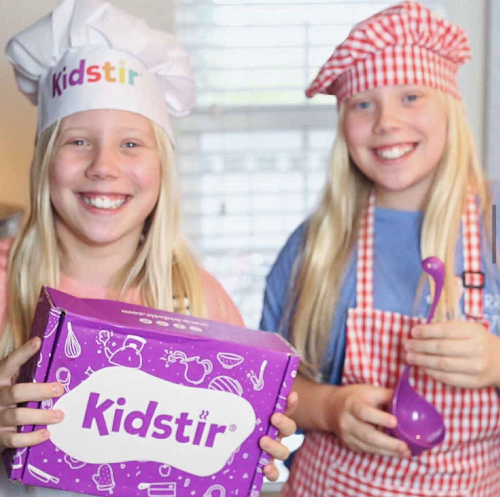 Consider Kidstir as a monthly subscription box for kids. 