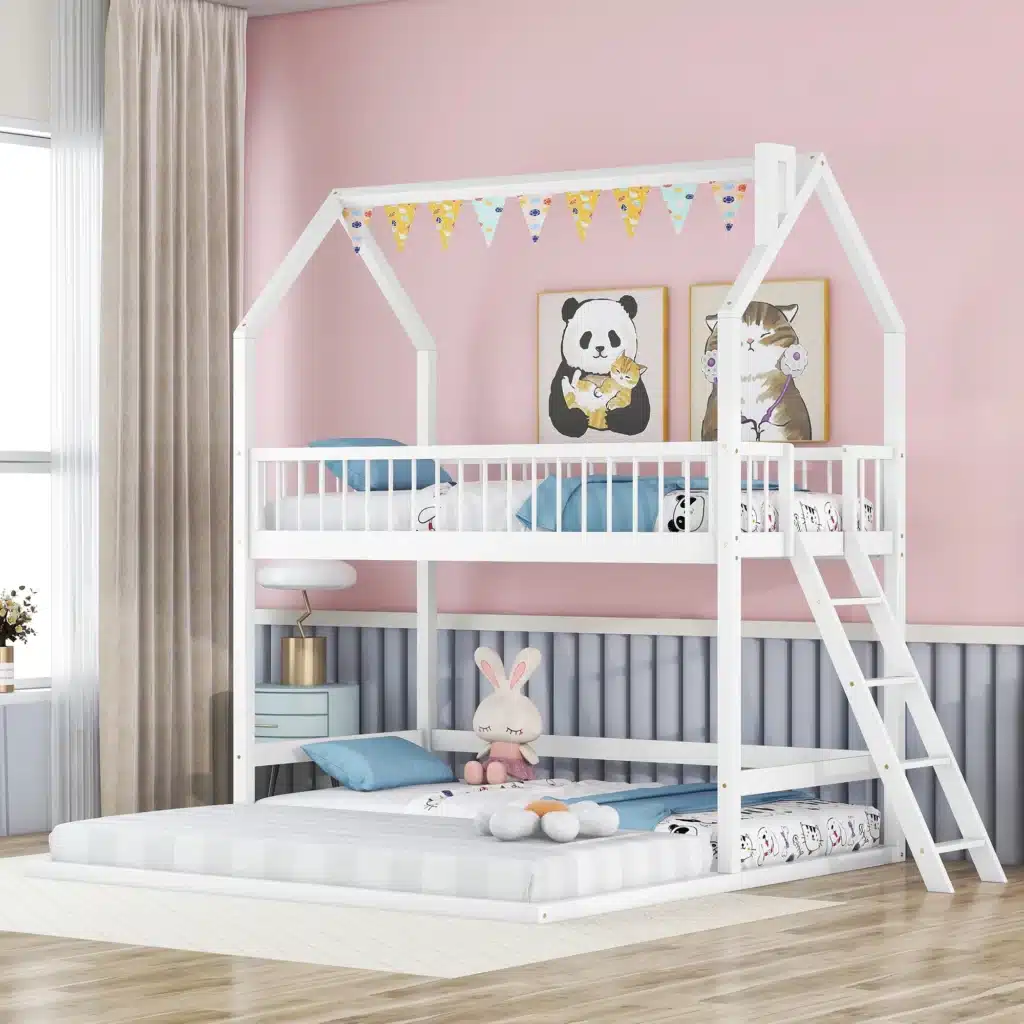 Bunk Beds Your Twins Will LOVE