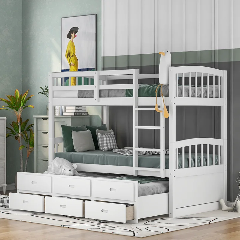 Bunk Beds Your Twins Will LOVE
