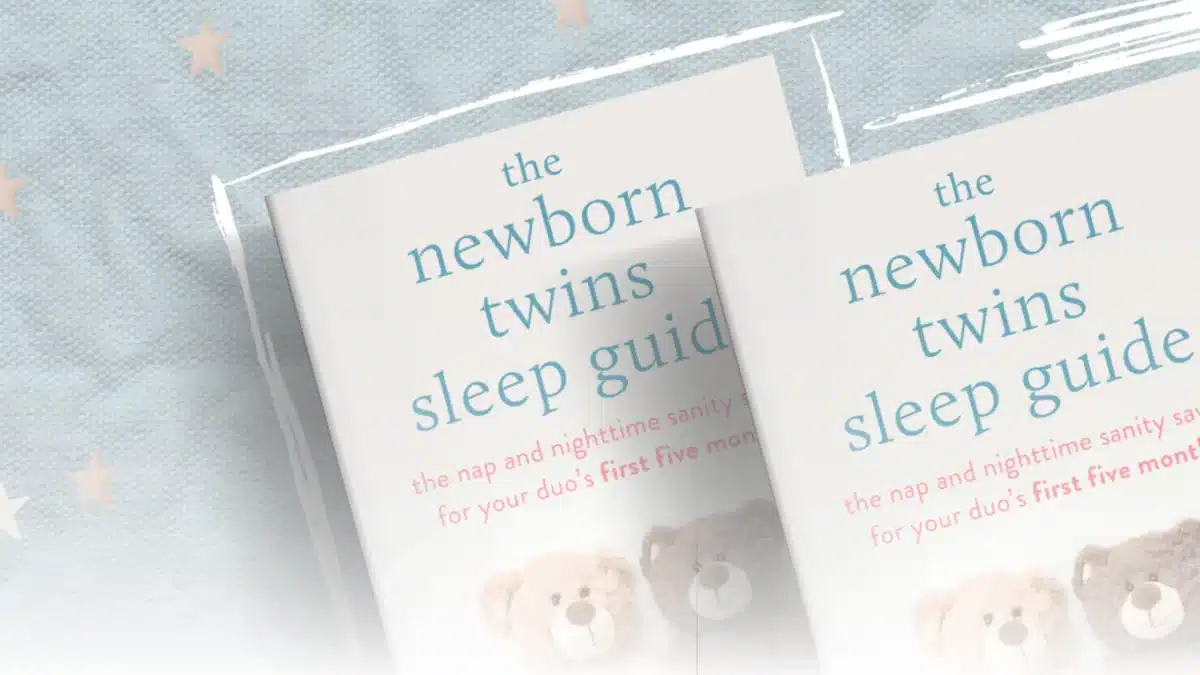 Newborn Twins Sleep Guide