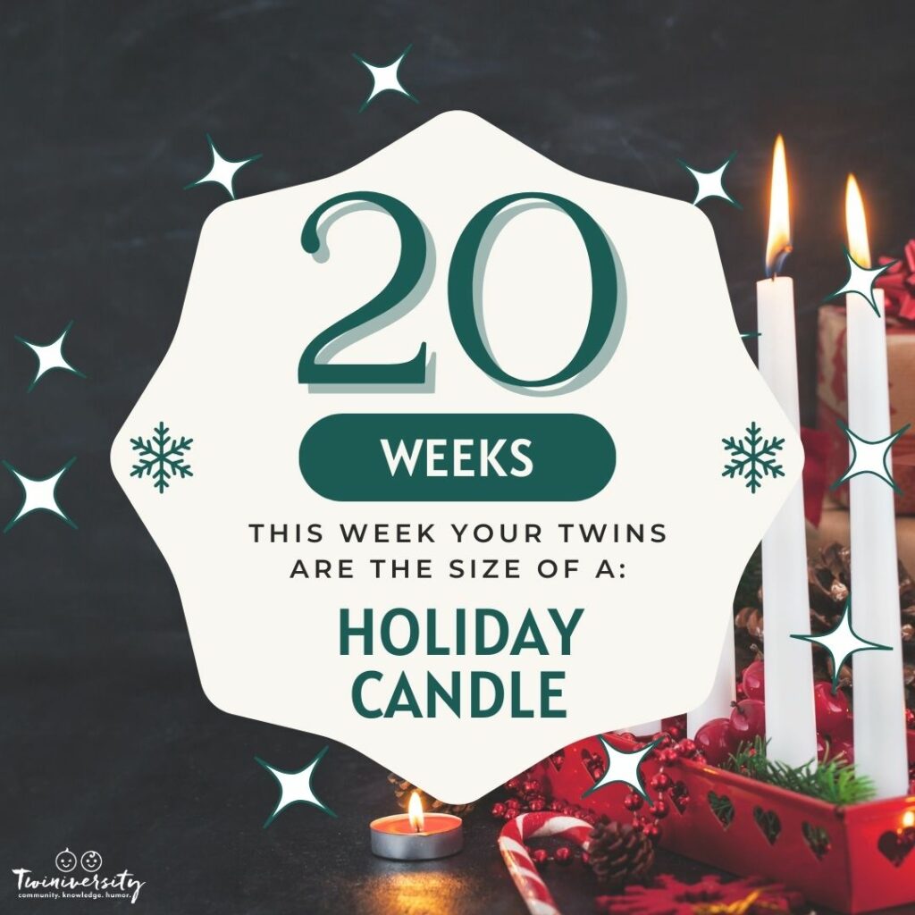 Holiday Candle for Week 20