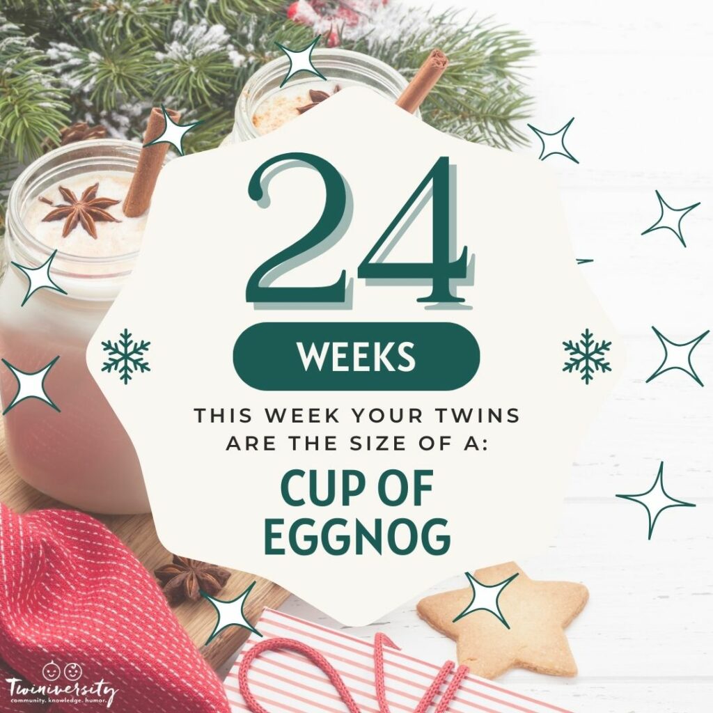 Cup of Eggnog for week 24