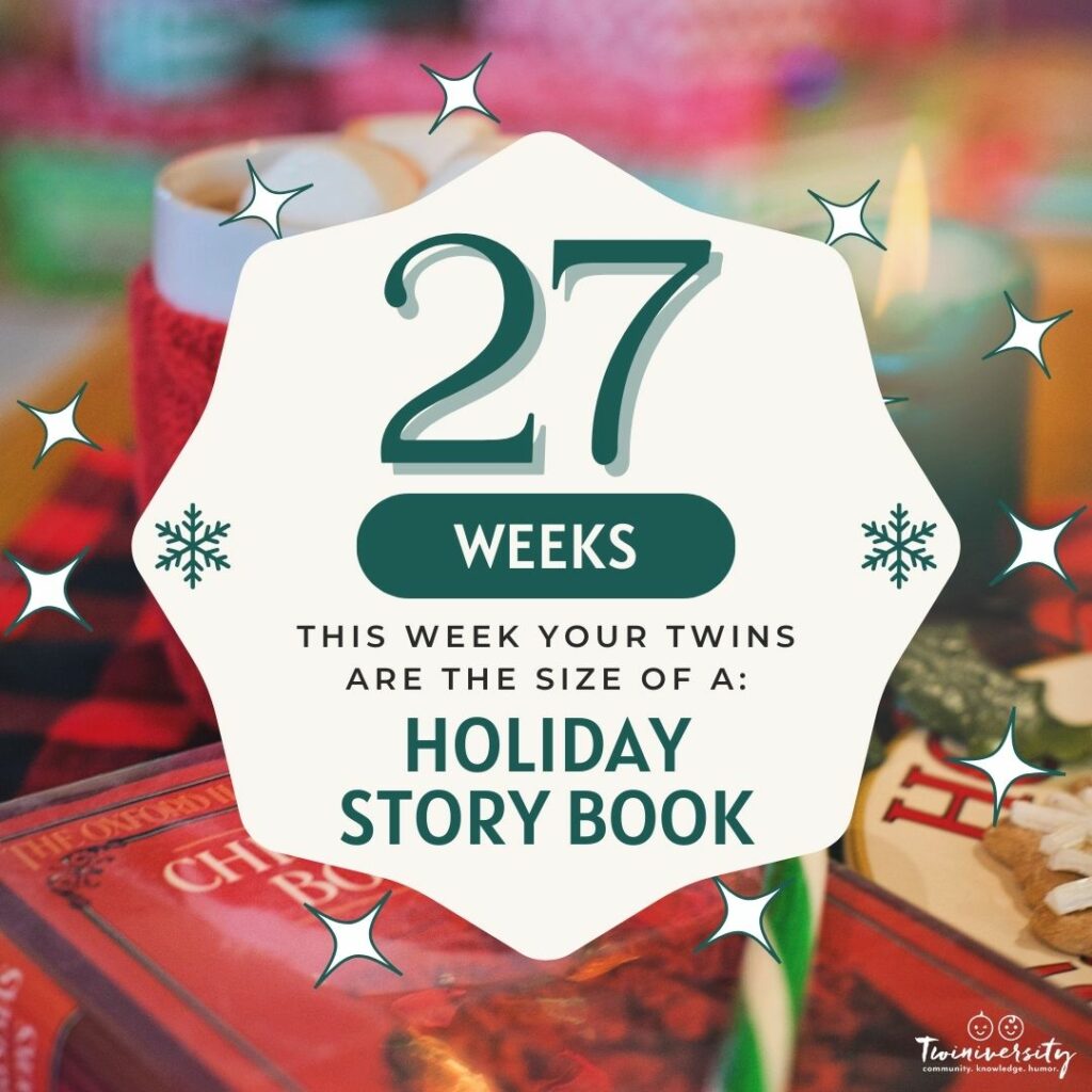 Holiday story book for Week 27