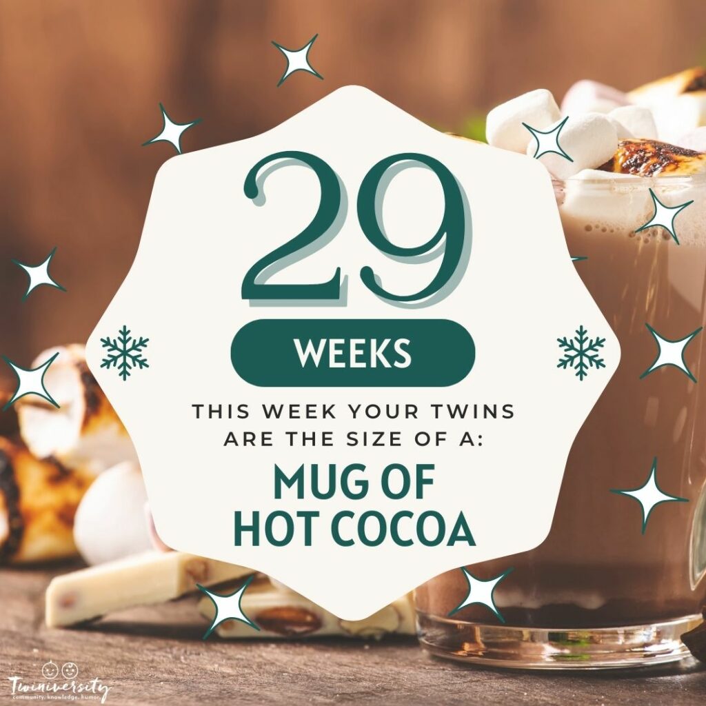 Hot Cocoa is Week 29
