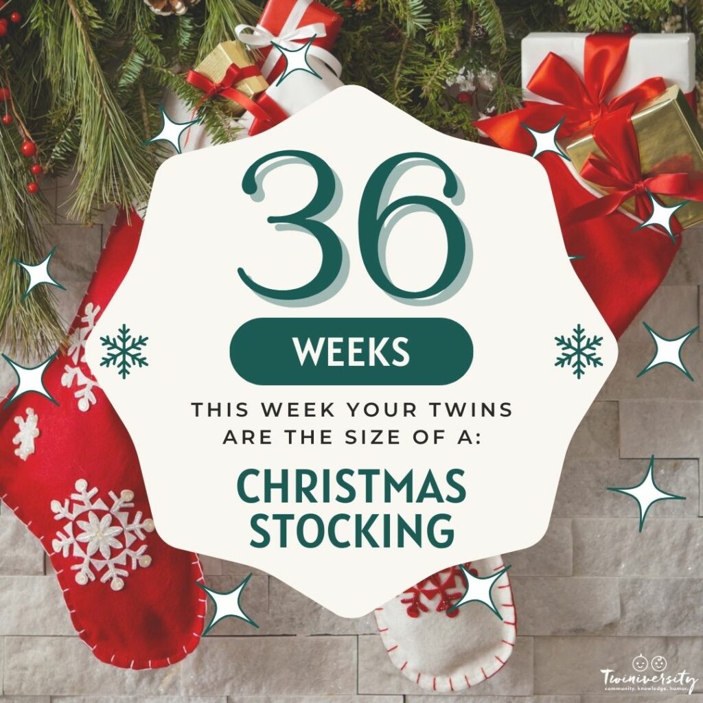 Christmas stocking for week 36