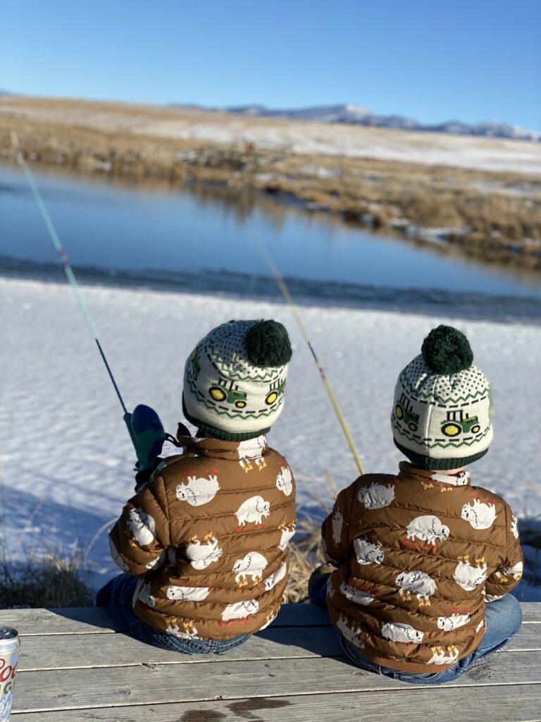 Give the gift of a fishing trip this year. 