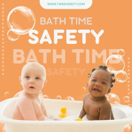 Twin Bath Time Safety