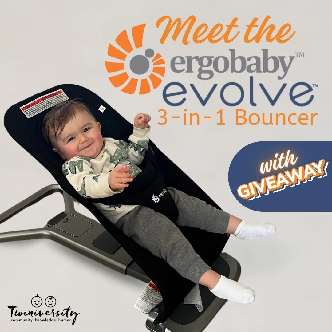 Meet the Ergobaby Evolve Bouncer