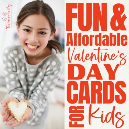 Fun and Affordable Valentine’s Day Cards for Kids