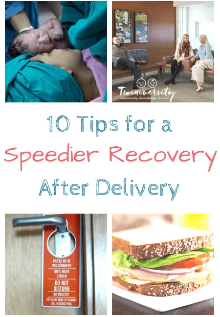 10 Tips For a Speedier Recovery After Delivery