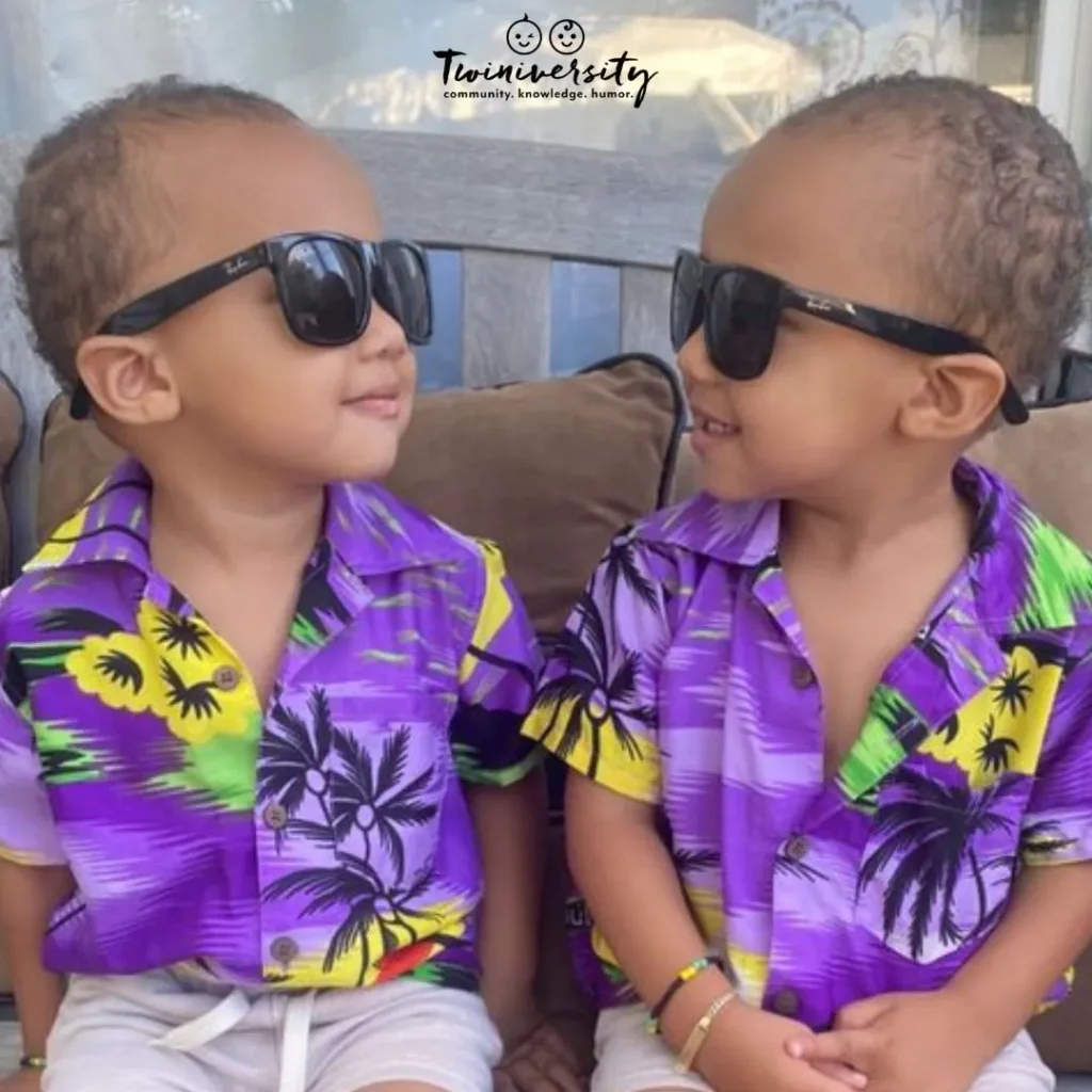 Why I don't make my twins share