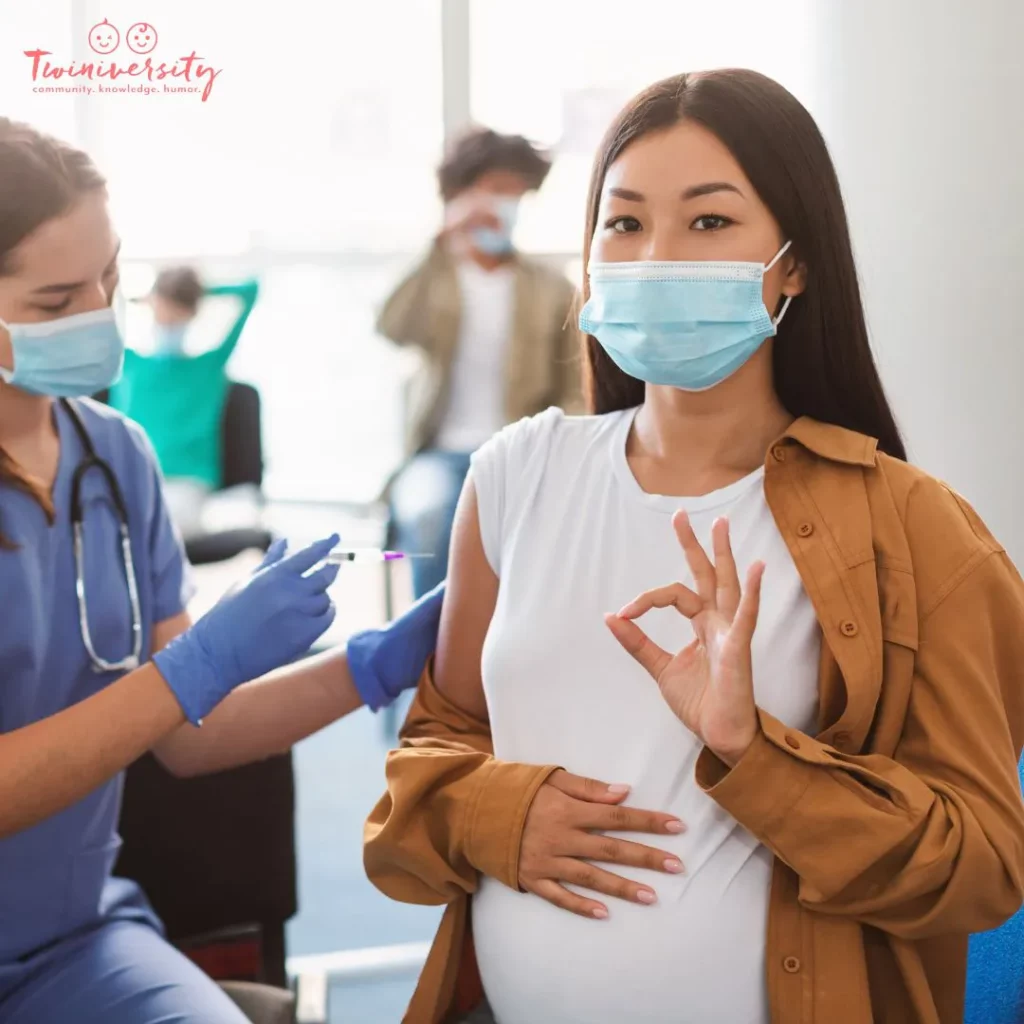 Protecting yourself and your babies from infectious diseases is simple: get vaccinated while pregnant.