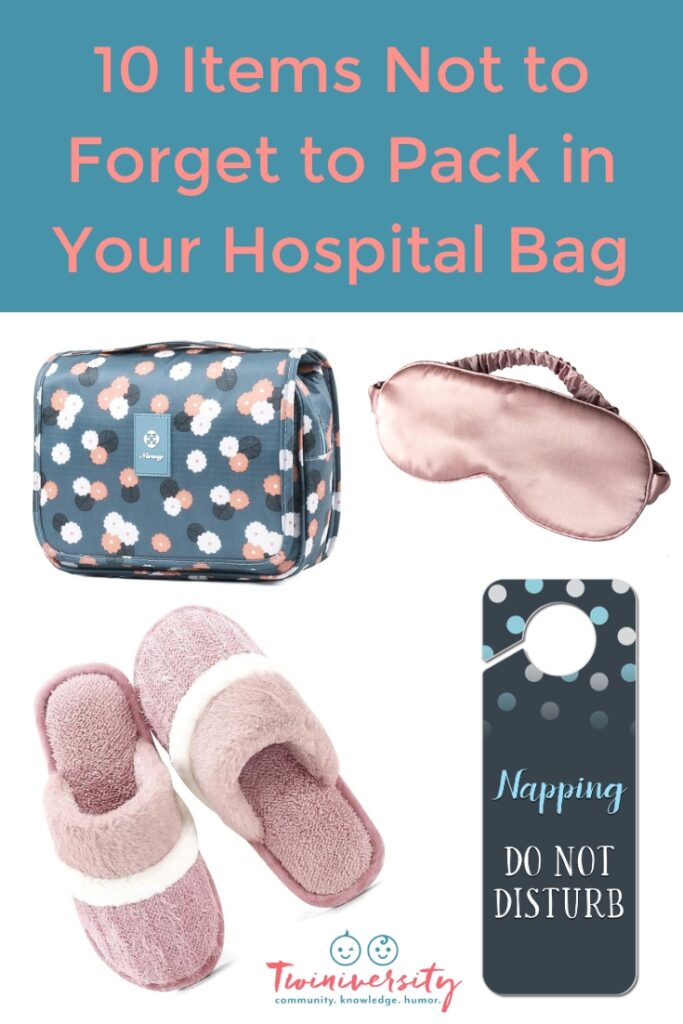 10 Items Not to Forget to Pack in Your Hospital Bag