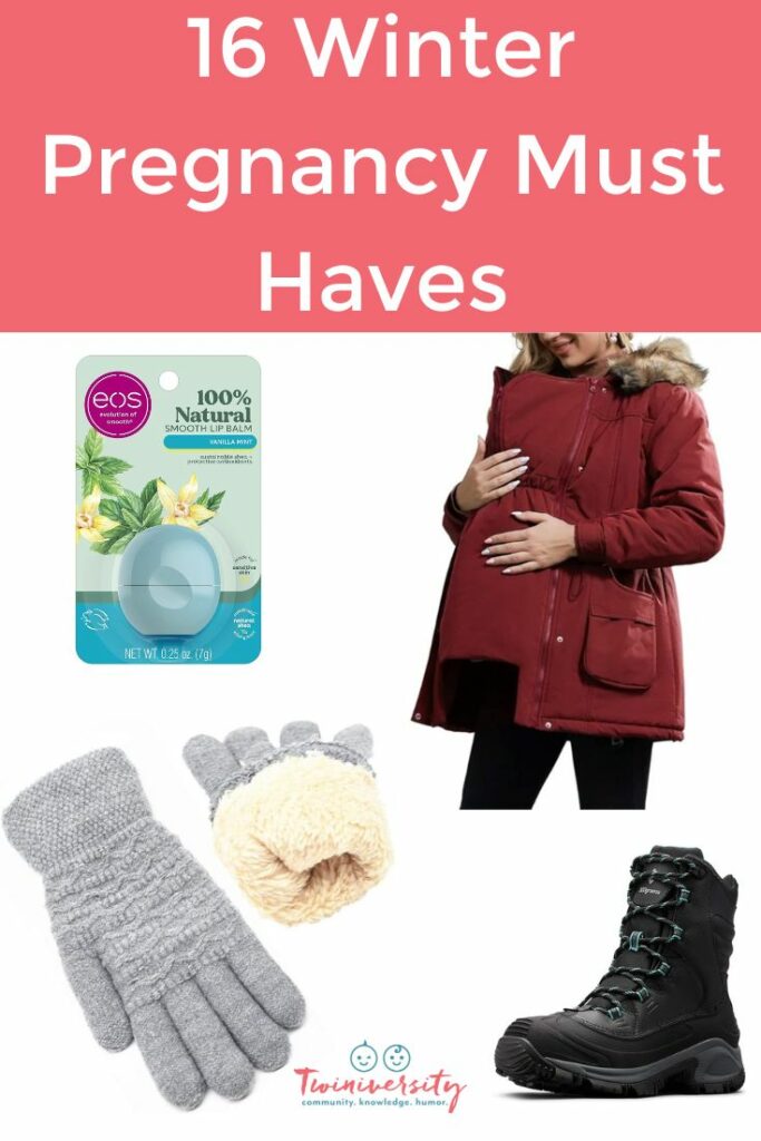 16 Winter Pregnancy Must Haves