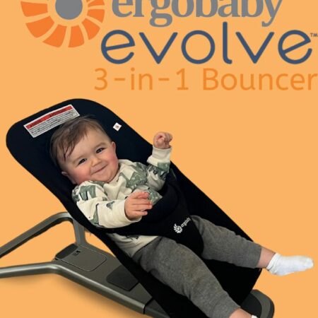 Meet the Ergobaby Evolve 3-in-1 Bouncer