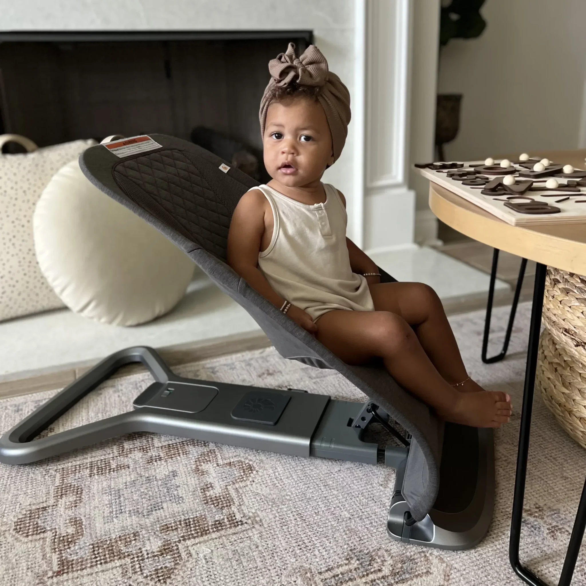 Meet the Ergobaby Evolve 3-in-1 Bouncer