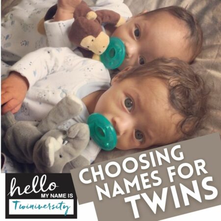 Choosing Names for Twins