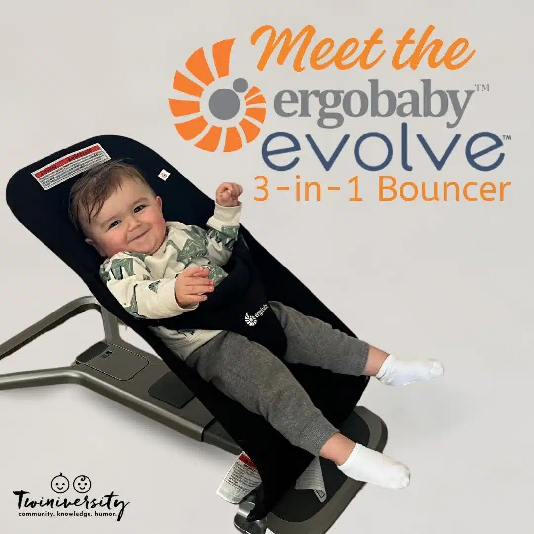 Meet the Ergobaby Evolve 3-in-1 Bouncer