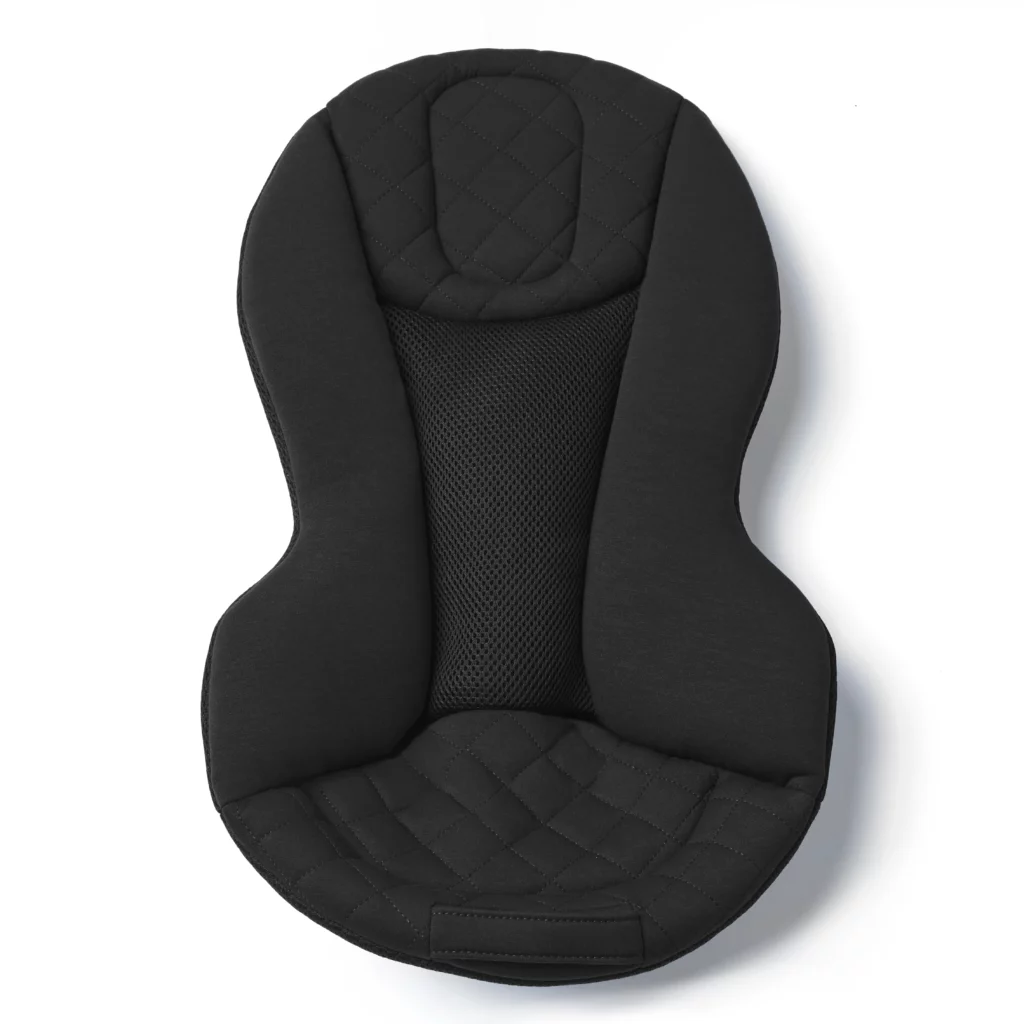 Newborn insert is included with the Ergobaby Evolve Bouncer