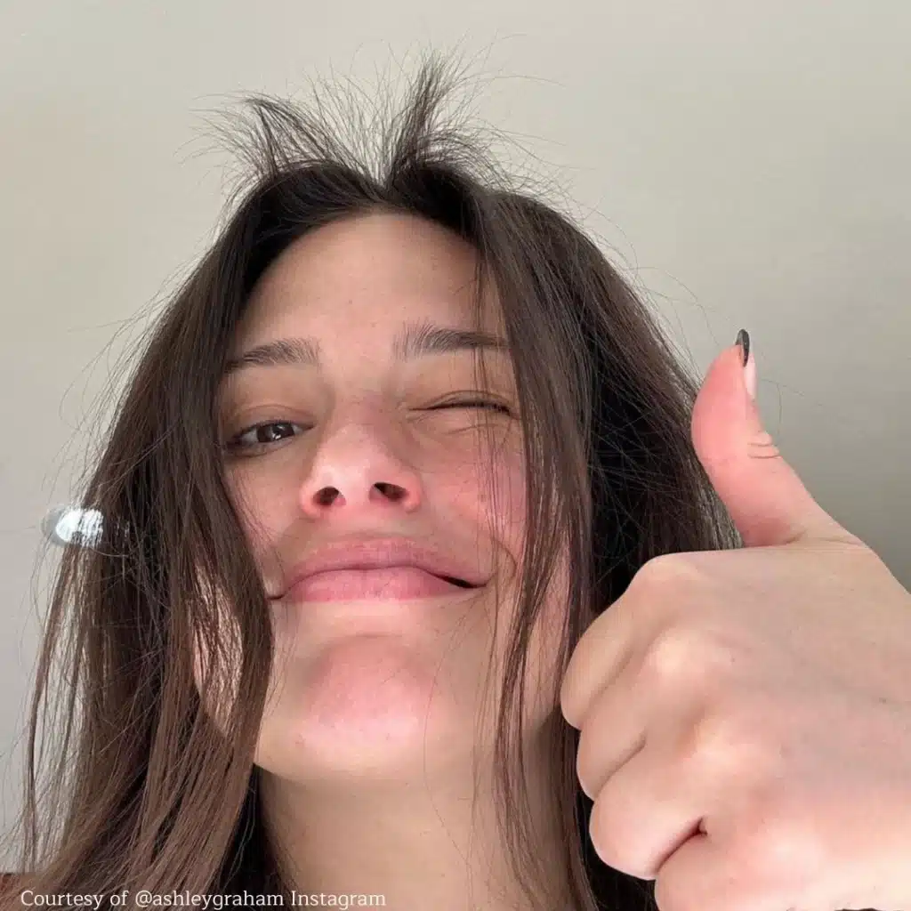 Ashley Graham Postpartum Hair Loss