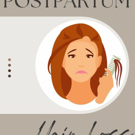 What to Know About Postpartum Hair Loss