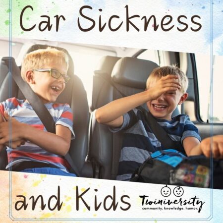 Kids and Car Sickness