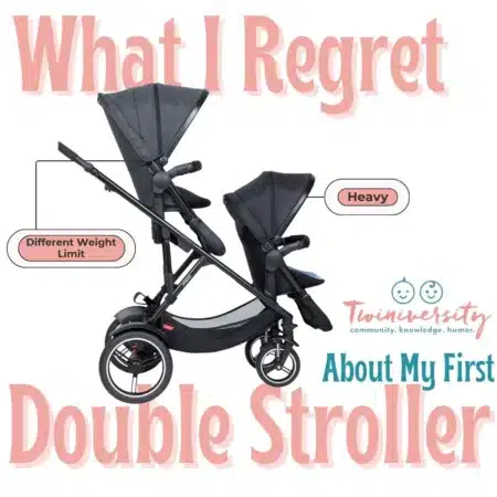 What I Regret about My First Double Stroller