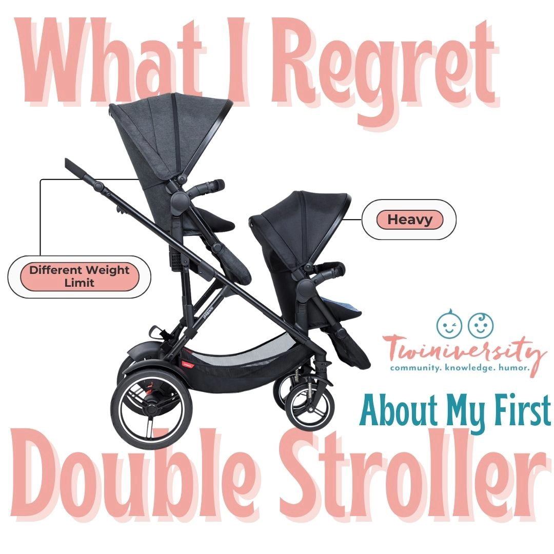 What I Regret about My First Double Stroller
