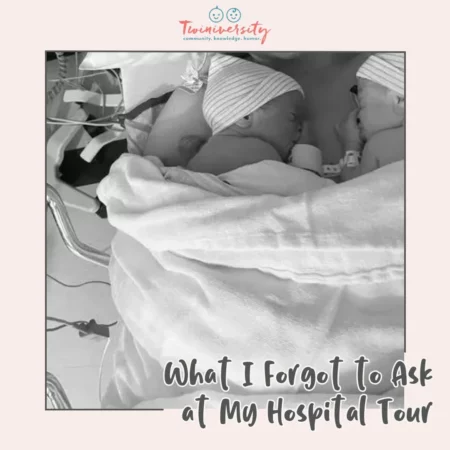What I Forgot to Ask at My Hospital Tour