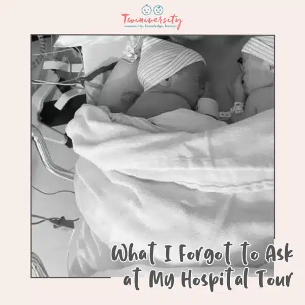 What I forgot to ask at my hospital tour