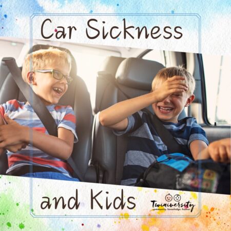 Kids and Car Sickness