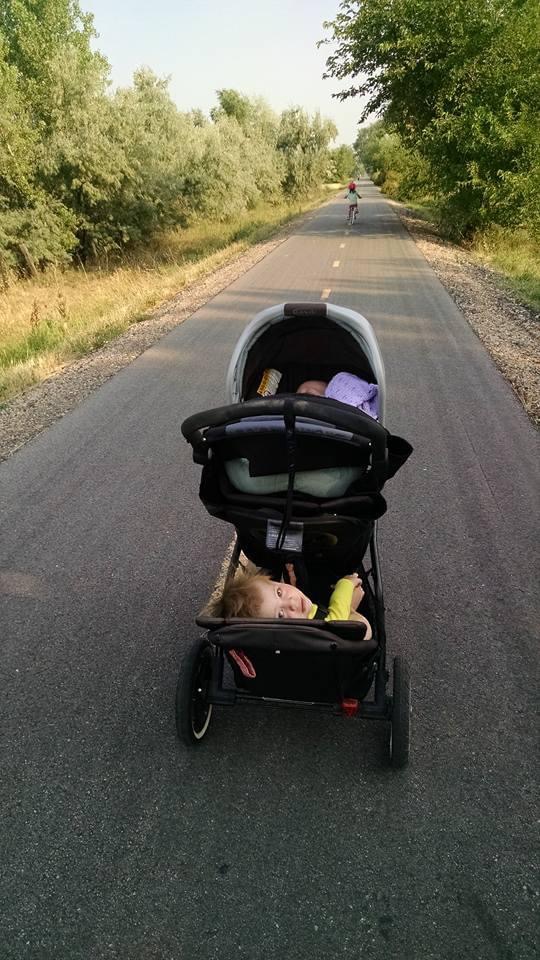 Rumble seats are big regret when buying a double stroller